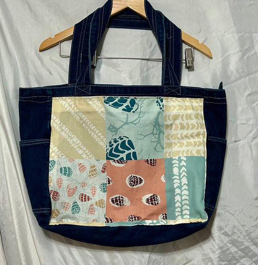 Reversible Shells Bag