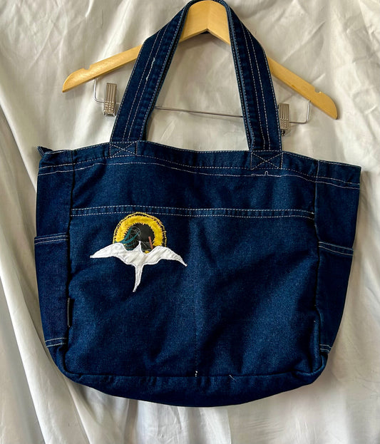 Kahili ‘Iwa Birds Shoulder Bag