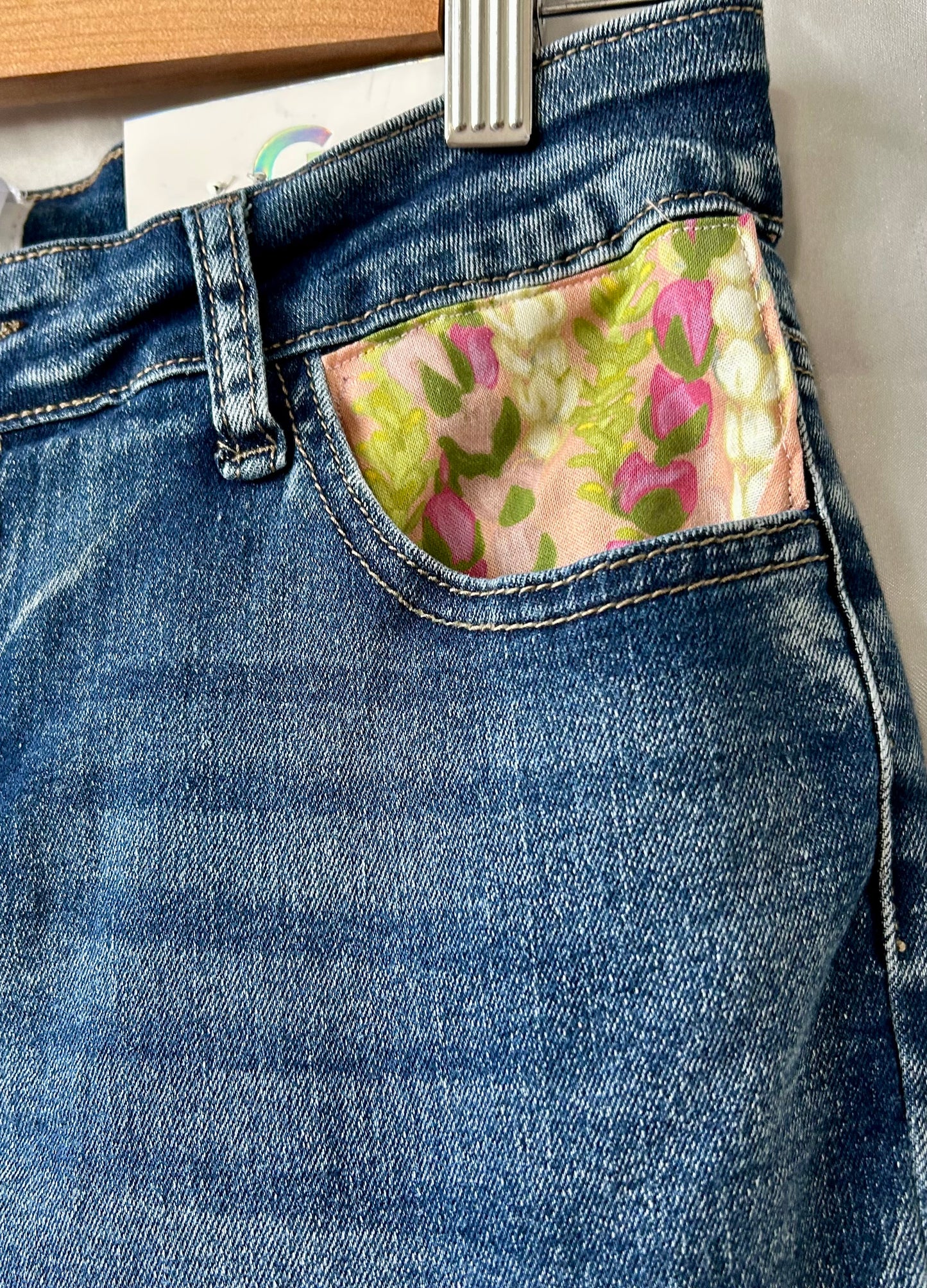 Pakalana Rose Lei Jeans