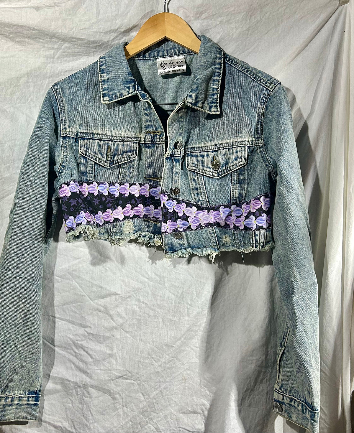 Crown Flower Leis Jacket