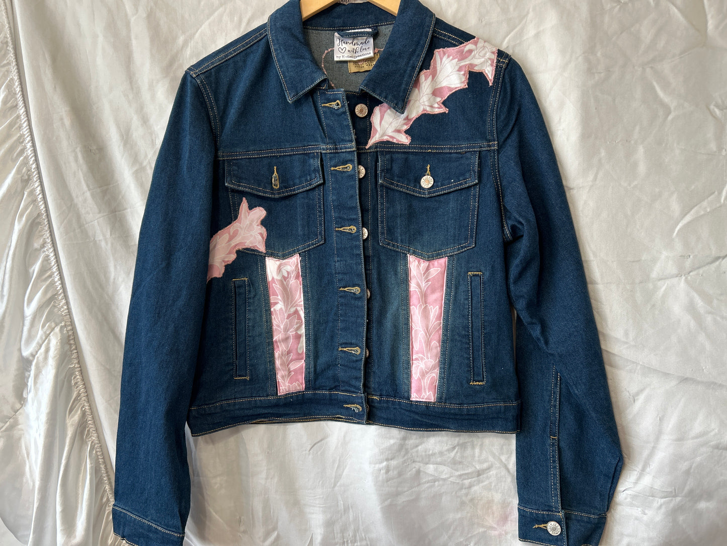 Tuberose Leis on Pink Jacket