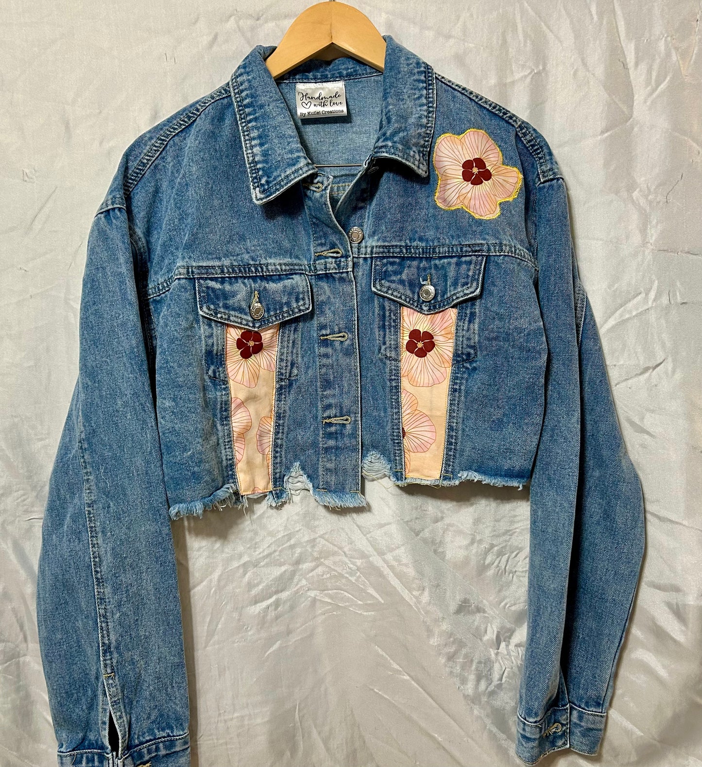 Sandy Hau Cropped Jacket