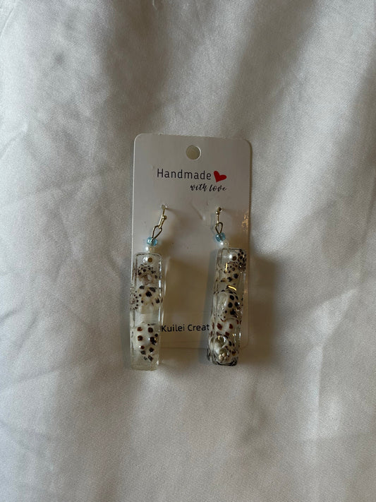 Drupe Shells Earrings in Resin