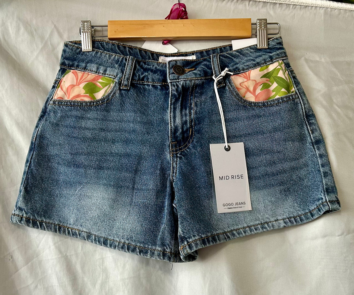 Plumeria Shorts