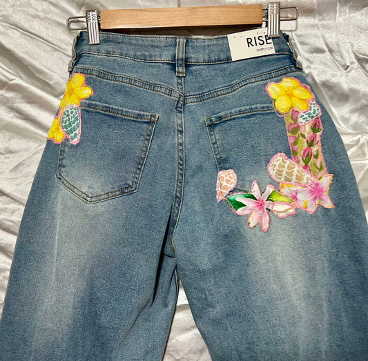 Pua’s and Shells Jeans