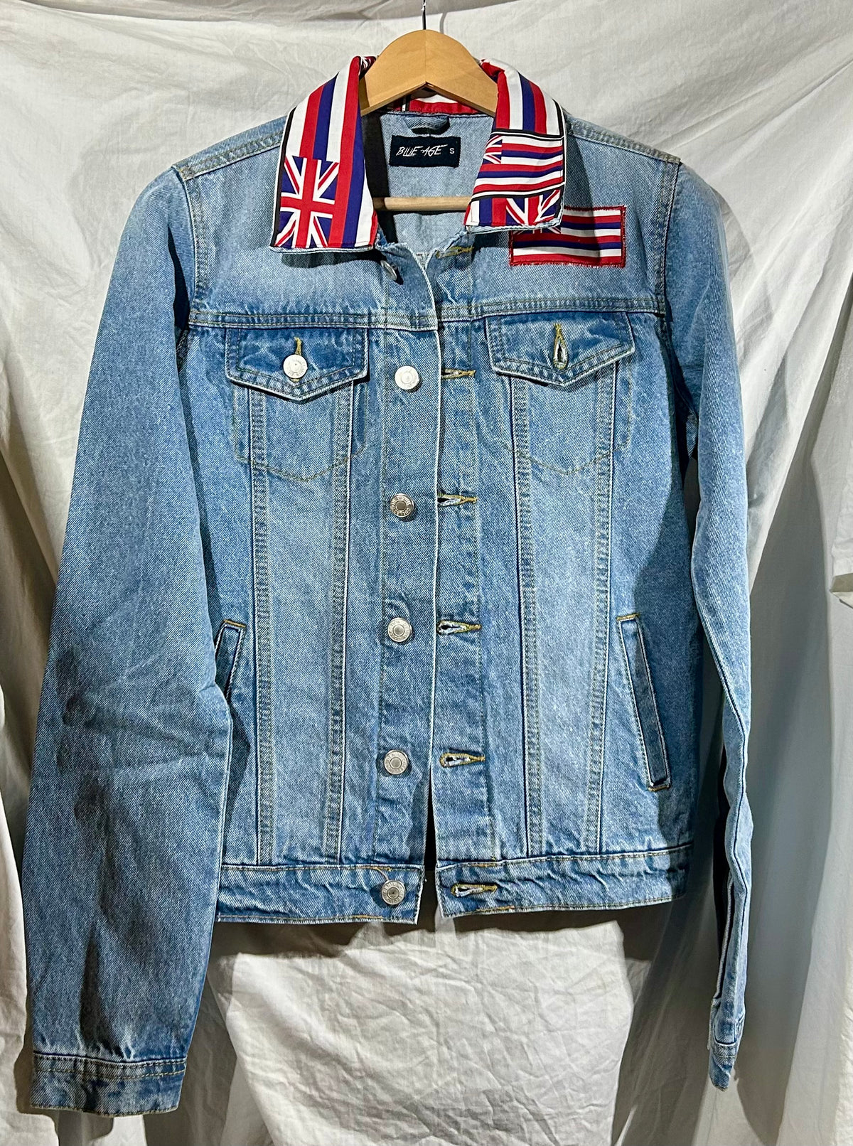Queen Liliokalani Hawaiian Flag Jacket
