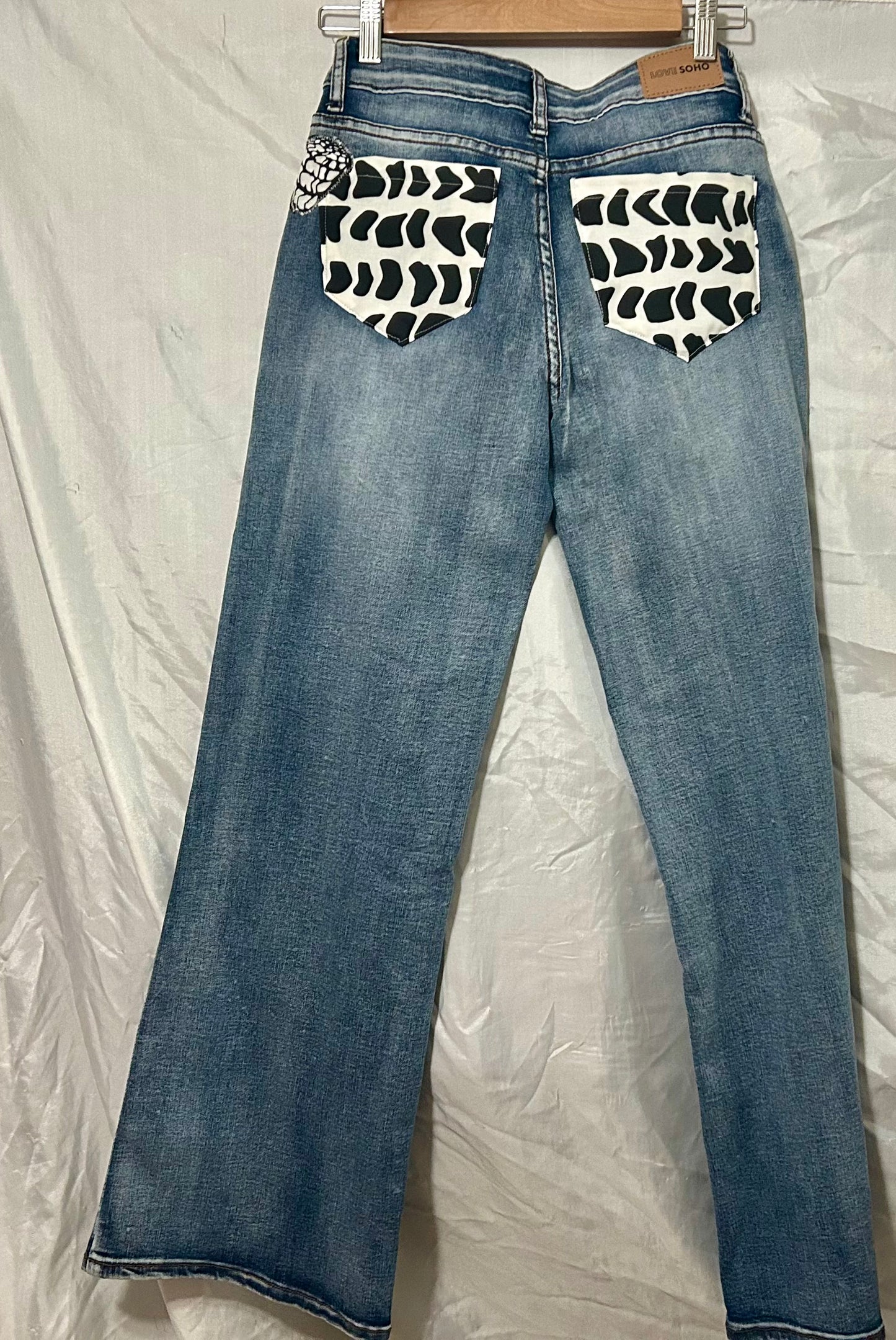 Hebrew Cone Shell Jeans