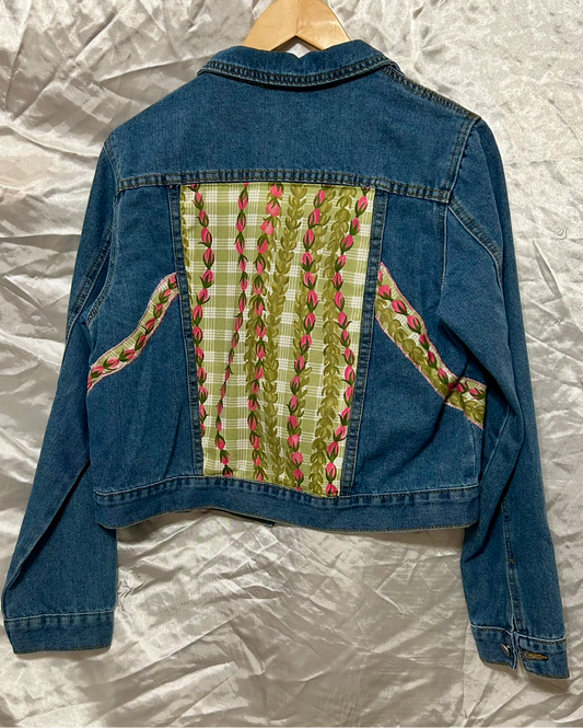 Palaka Rose Leis Jacket