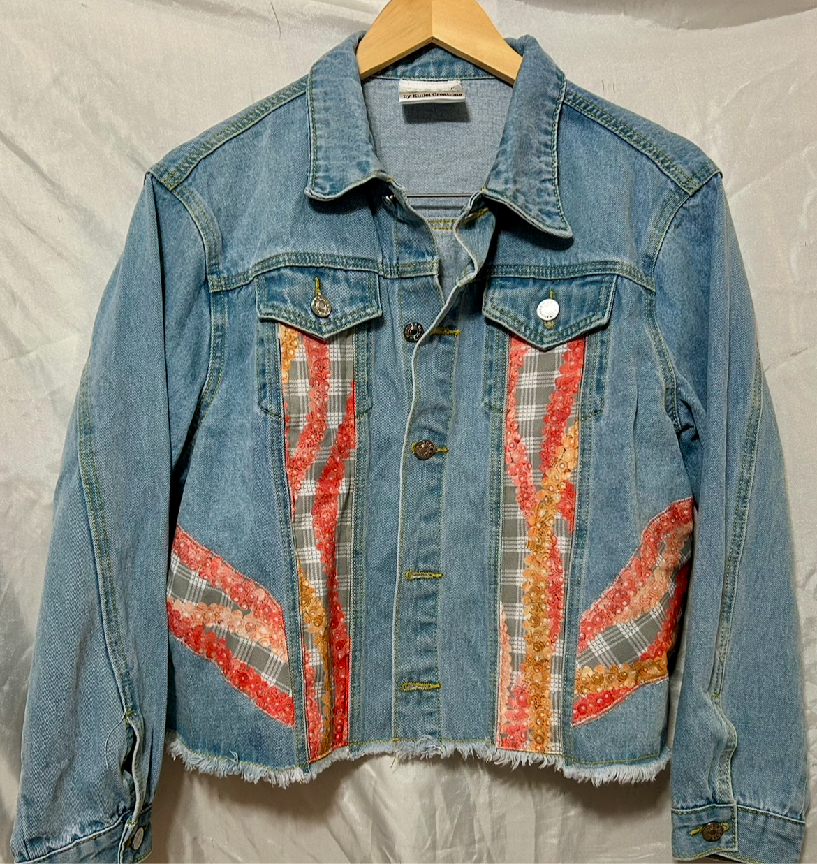 Palaka Ni’ihau Shell Leis Jacket