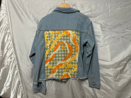 Green Palaka Puakinekine Jacket