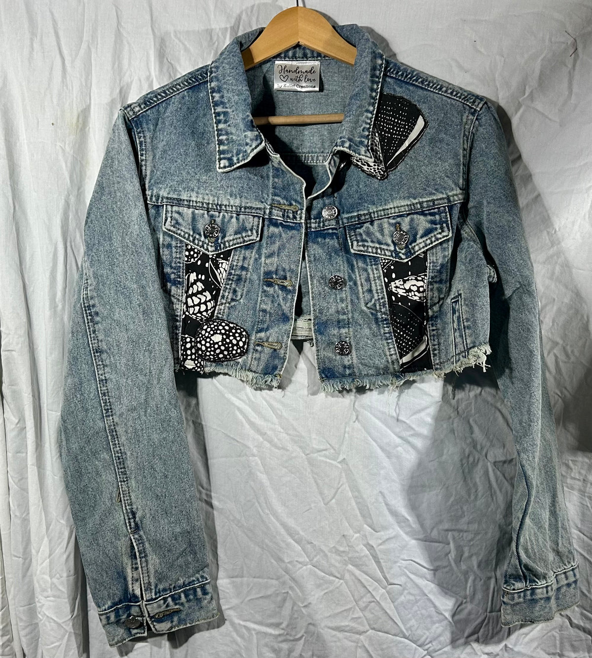 Cropped Shells Jacket