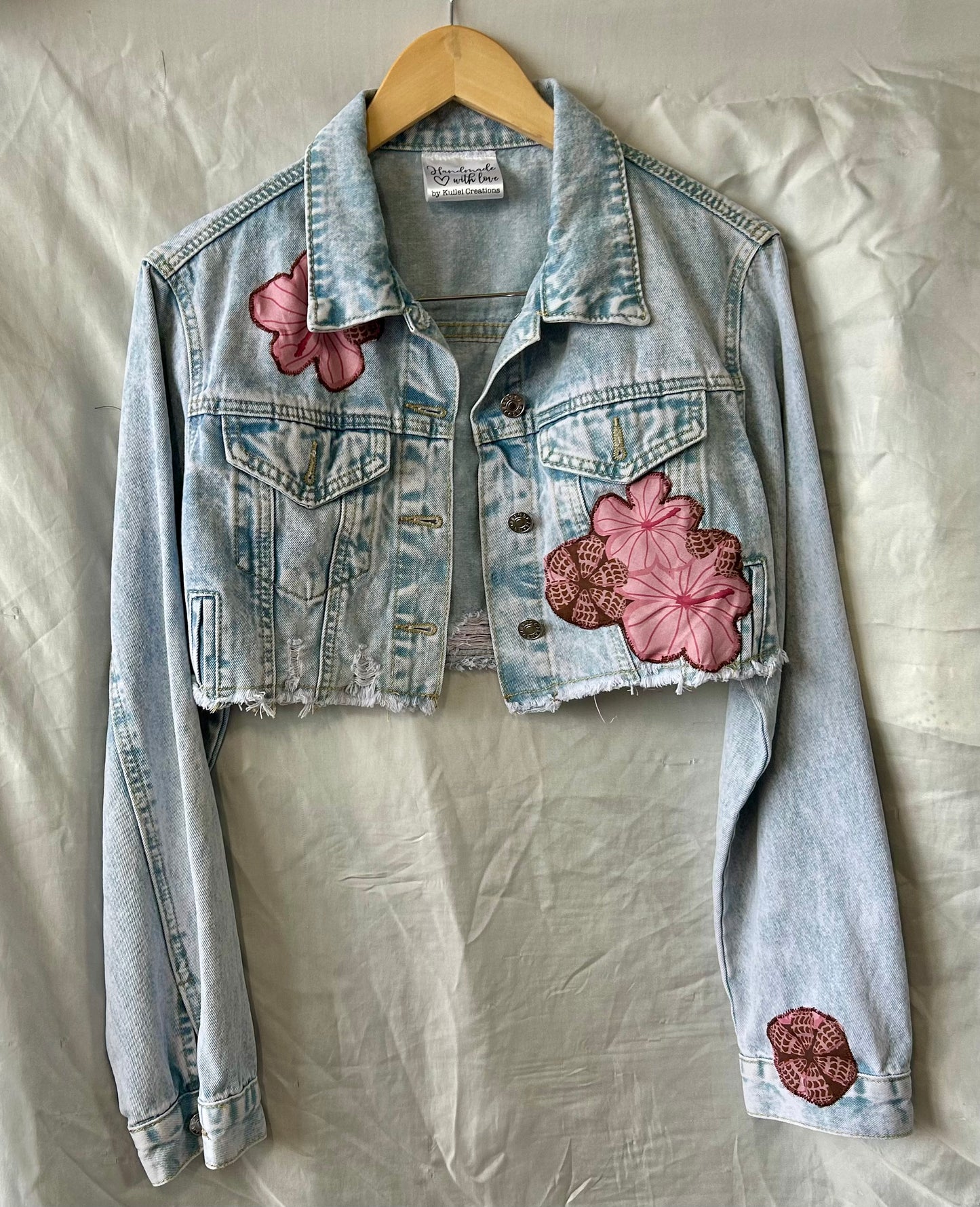 Hebrew Cone and Hibisscus Jacket