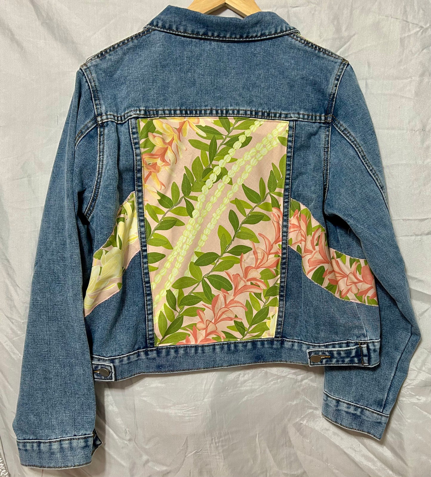 Plumerias and Pikake Jacket