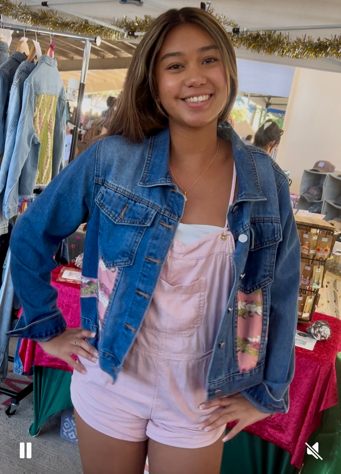 Rose Pakalana Leis Jacket