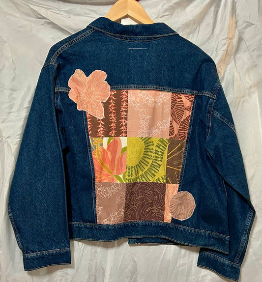 Flowers, Shells, and Hula Jacket
