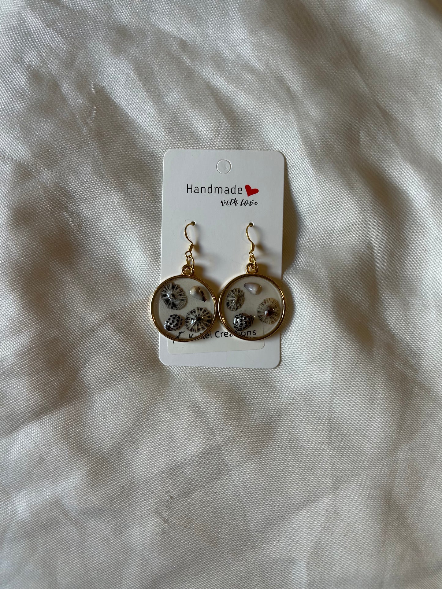 Opihis and Shells 14K Gold filled