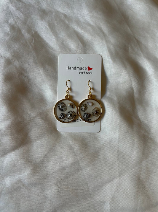 Opihis and Shells 14K Gold filled