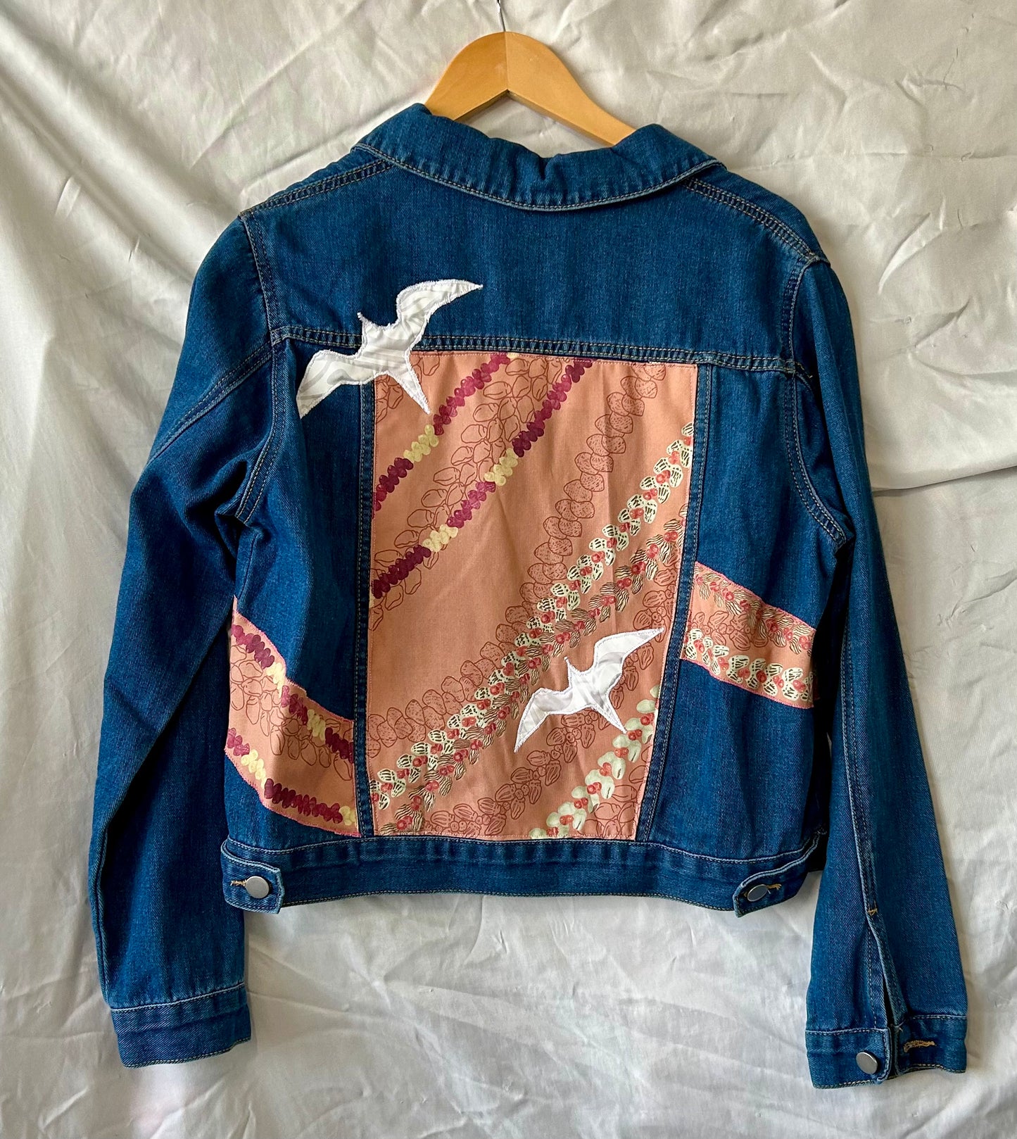 Ni’ihau Shell Leis and Iwa Birds Jacket