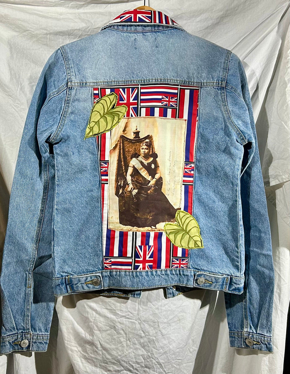 Queen Liliokalani Hawaiian Flag Jacket