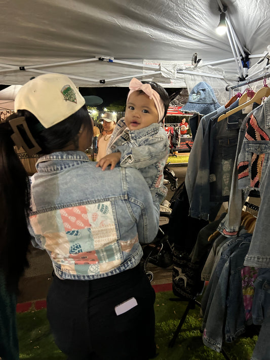 Matching Mama/baby Shells jackets