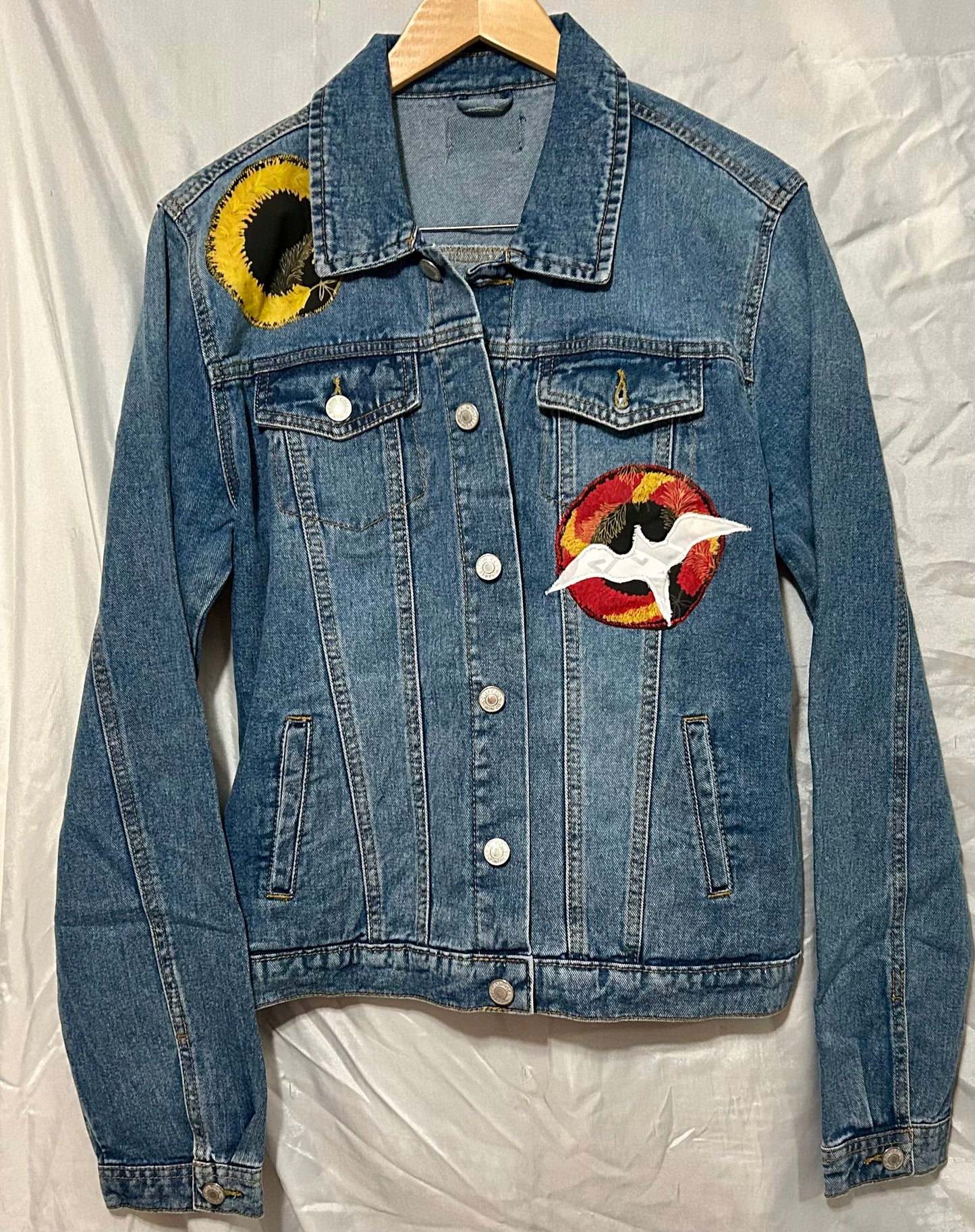 Hula Dancer Feather Leis Jacket