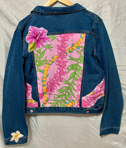Pink Flower Leis Jacket