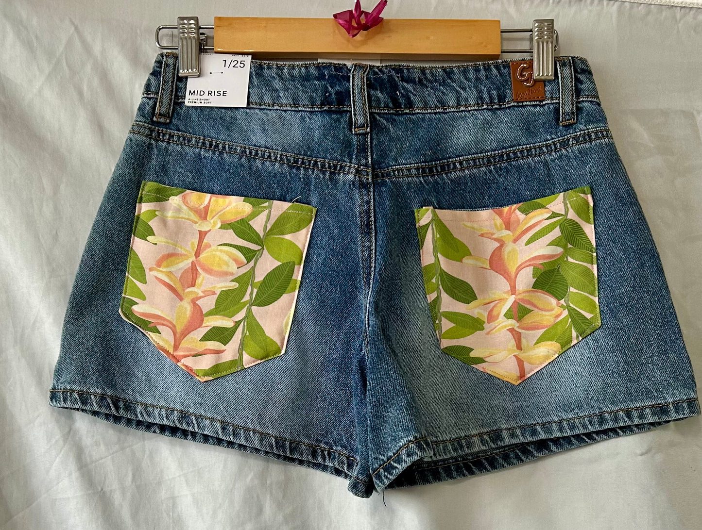 Plumeria Shorts