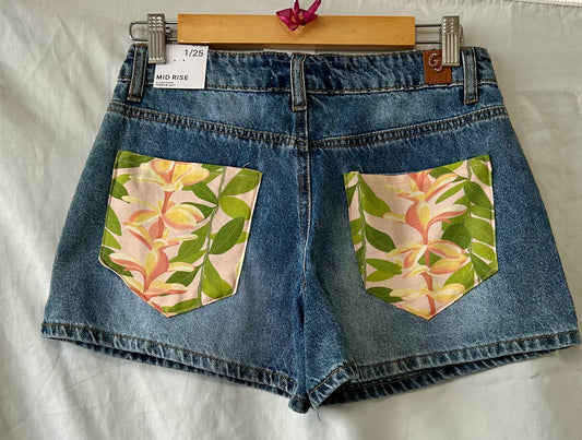Plumeria Shorts
