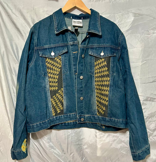 King Kamehameha and ‘Iwa Birds Jacket