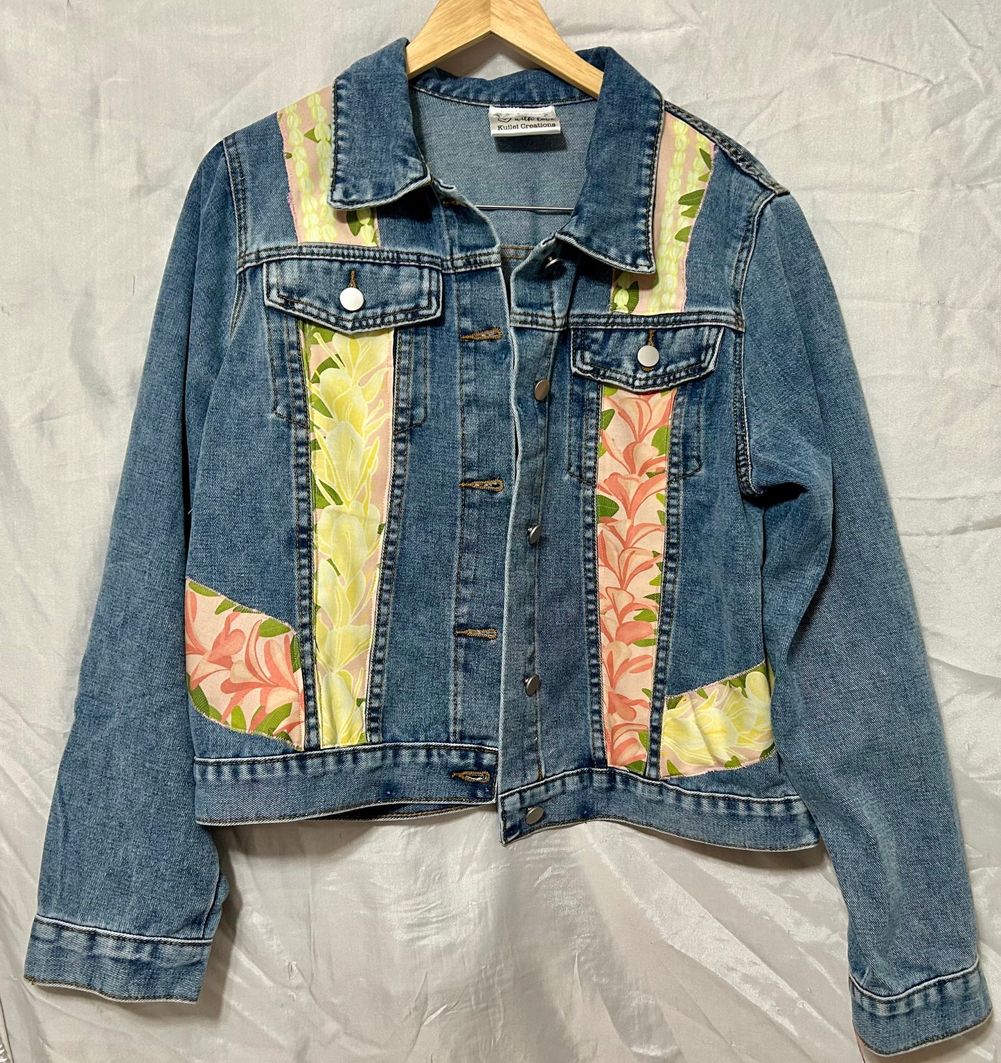 Plumerias and Pikake Jacket