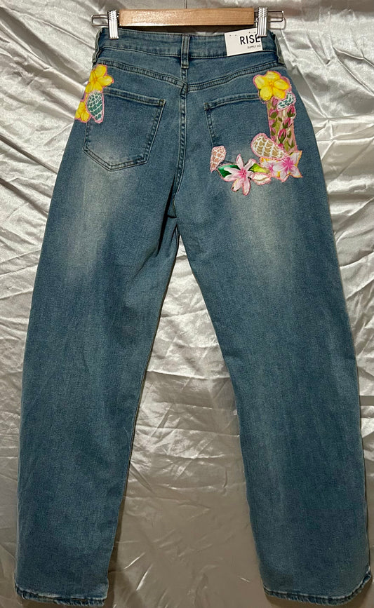 Pua’s and Shells Jeans