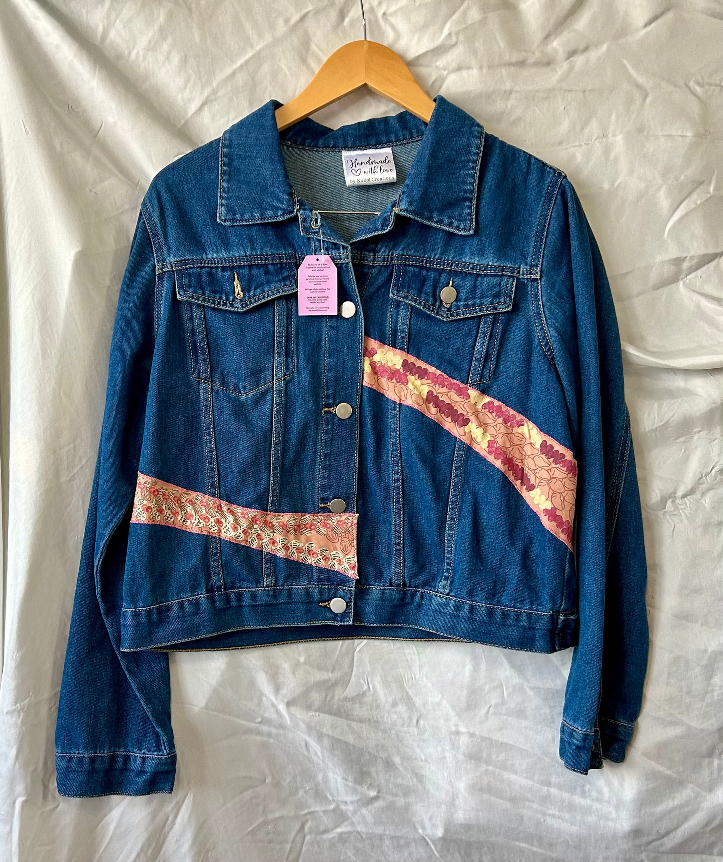 Ni’ihau Shell Leis and Iwa Birds Jacket