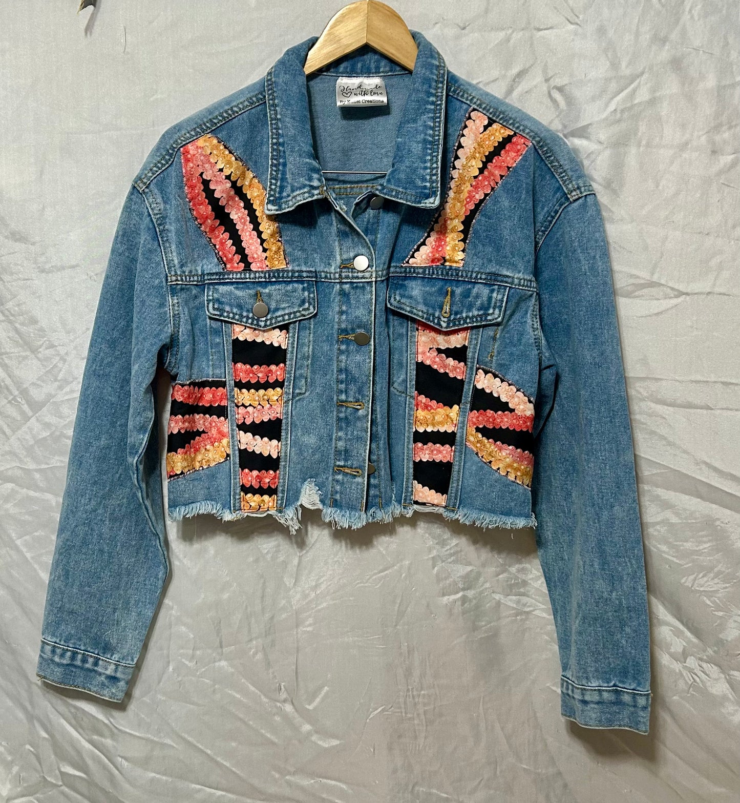 Ni’ihau Shell Leis Cropped Jacket