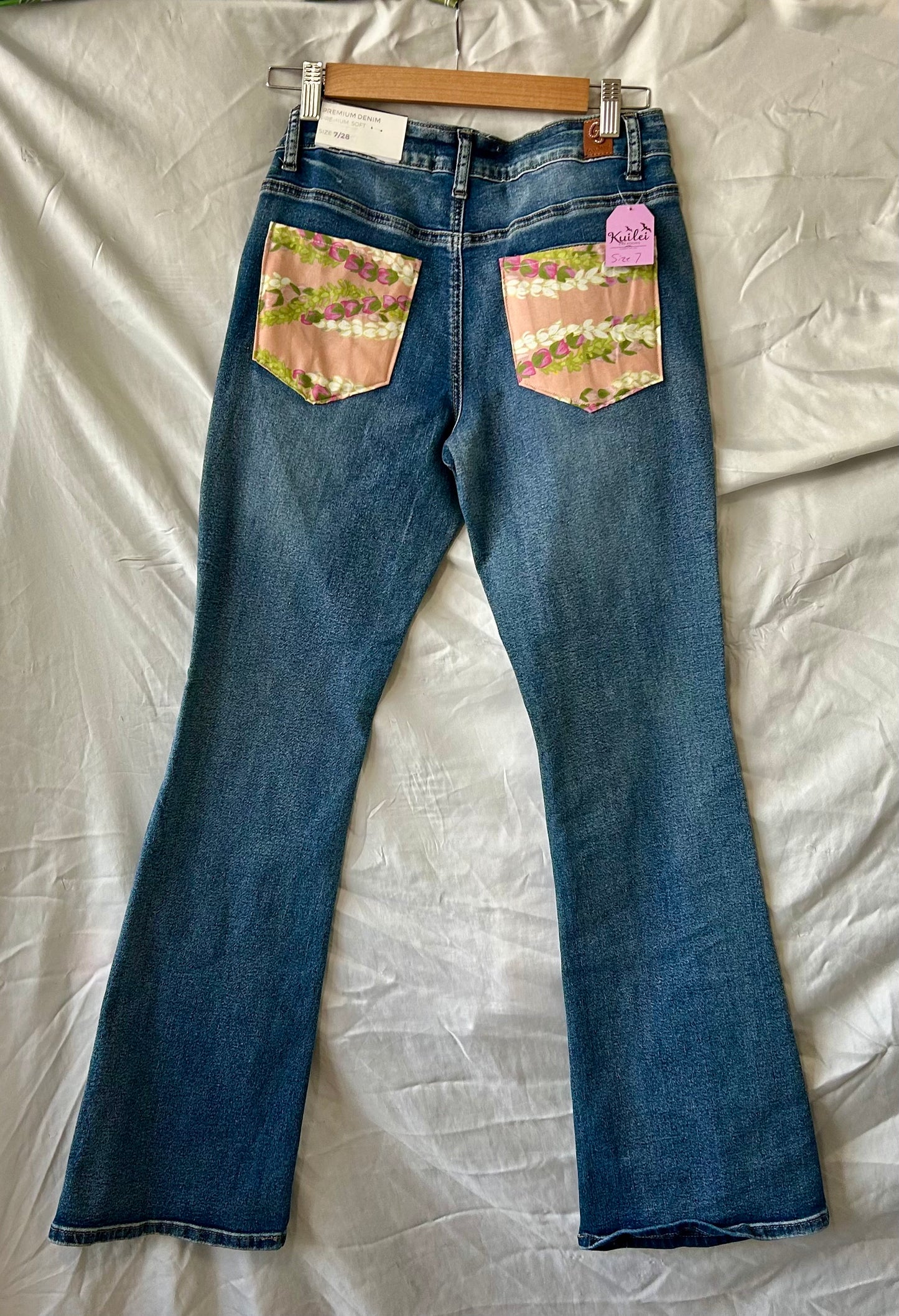 Pakalana Rose Lei Jeans