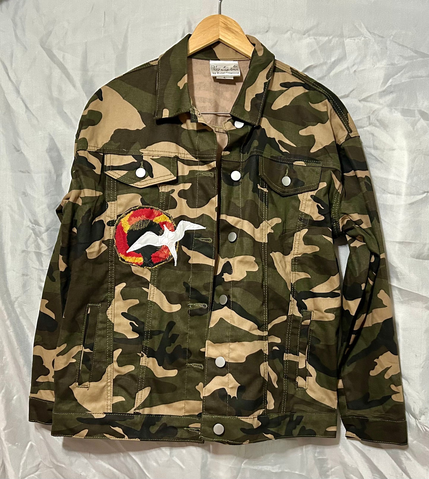 King Kamehameha on Camo