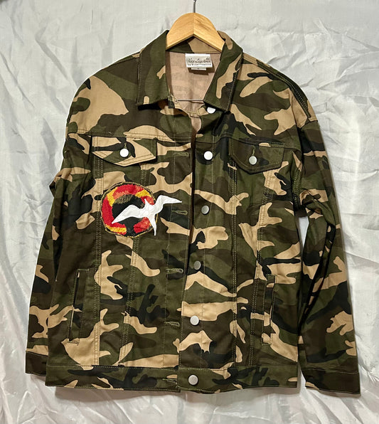 King Kamehameha on Camo