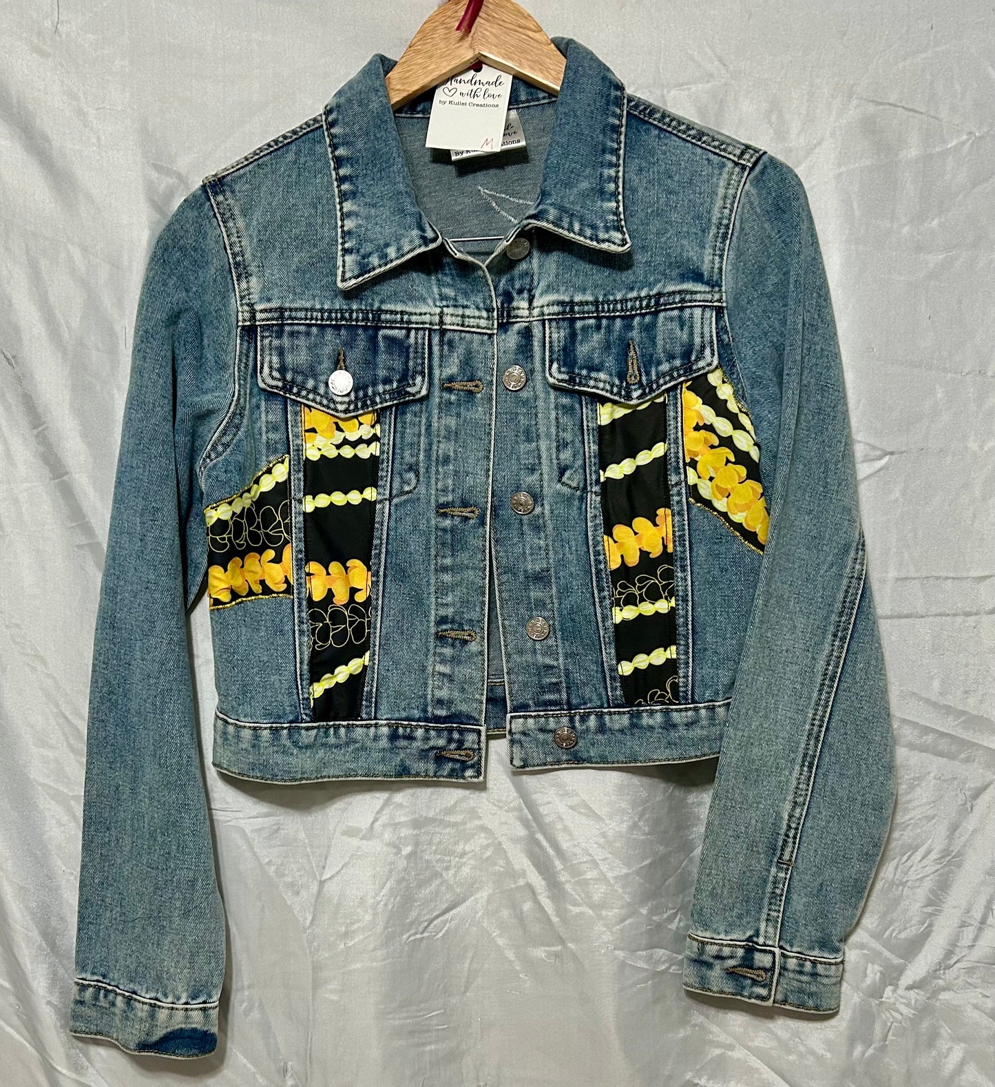 Cropped Puakinekine ‘Iwa Birds Jacket