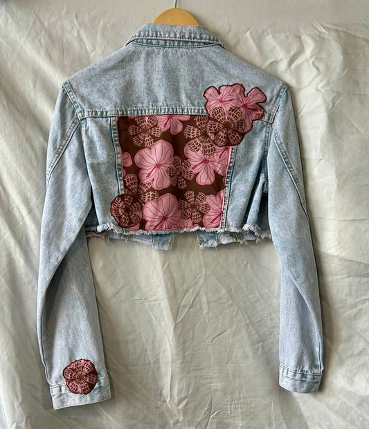 Hebrew Cone and Hibisscus Jacket