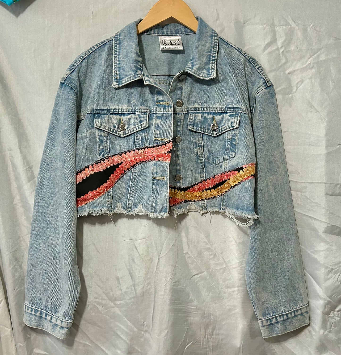 Kahelani Shell Leis Jacket