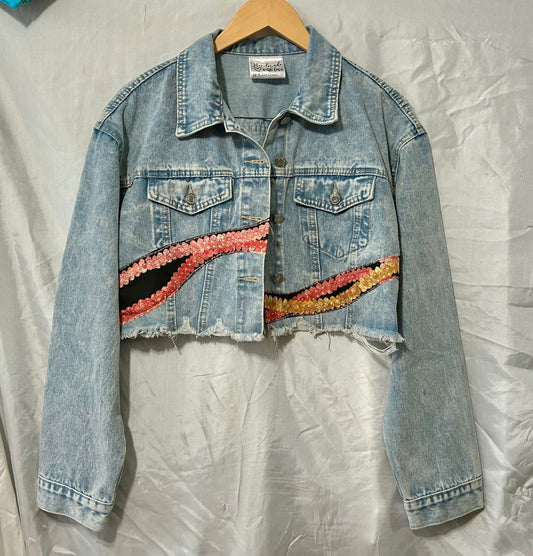Kahelani Shell Leis Jacket