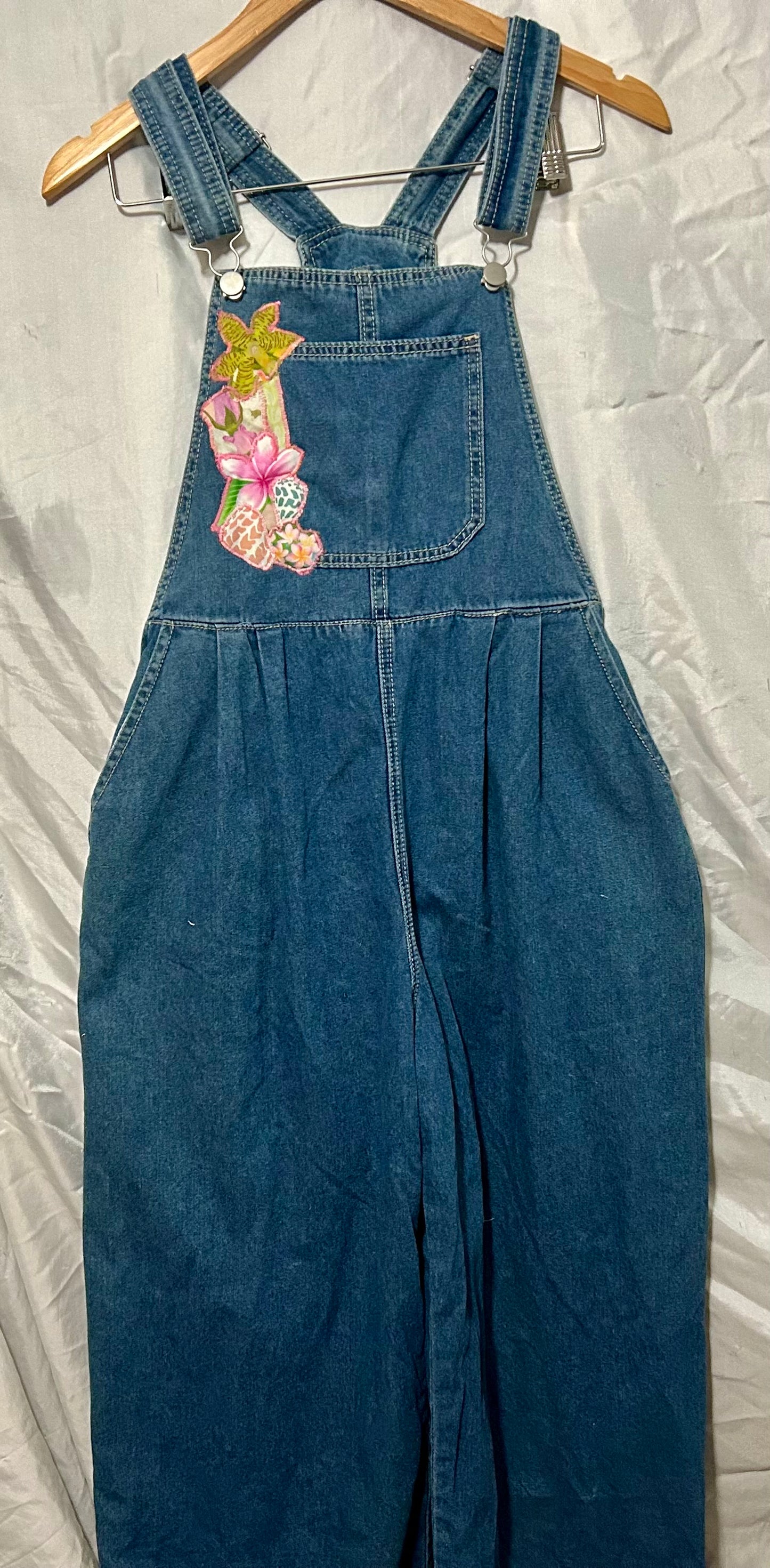 Wideleg Overalls