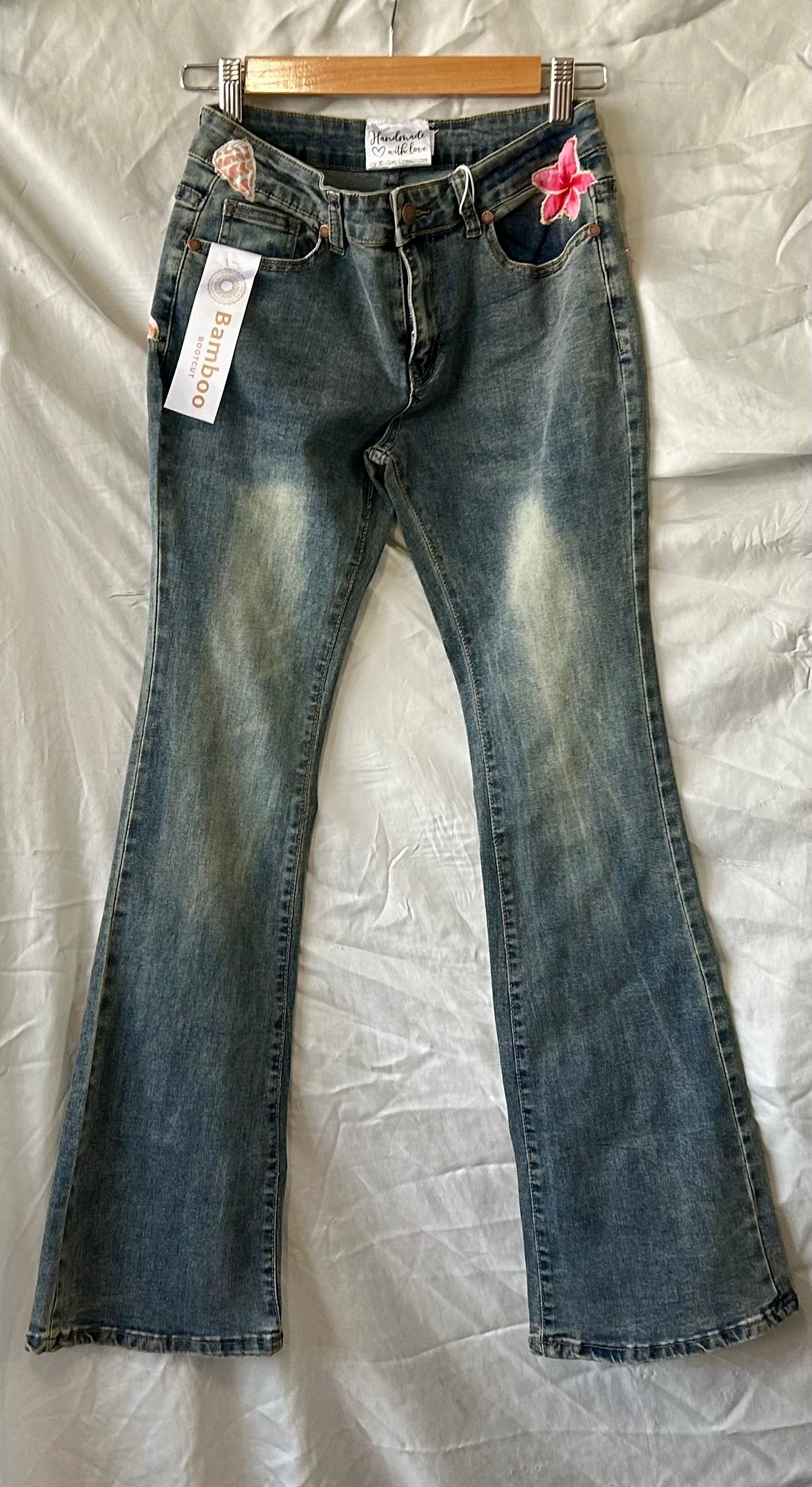 Pua’s and Shells Jeans