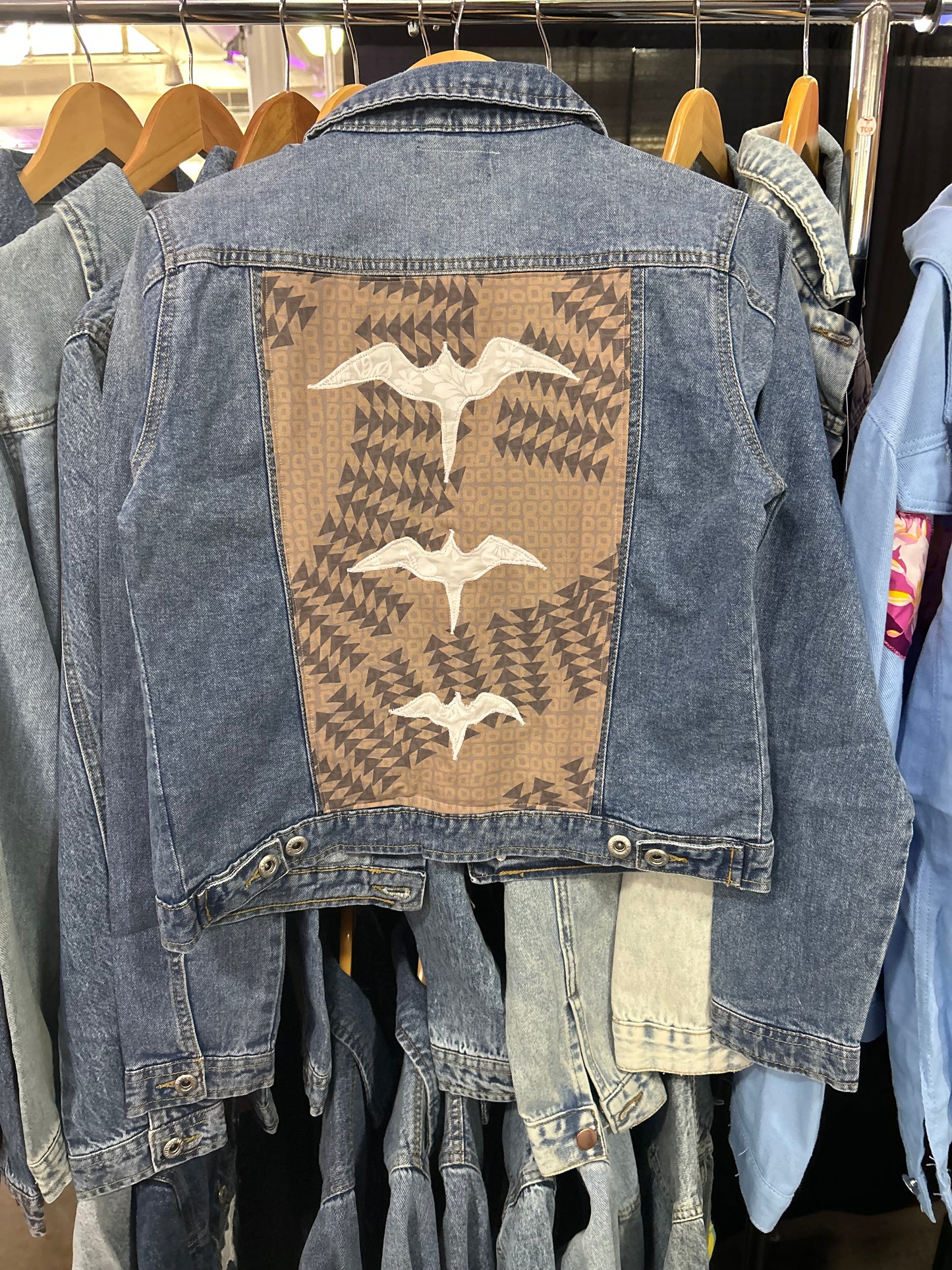Kapa Iwa Birds Jacket