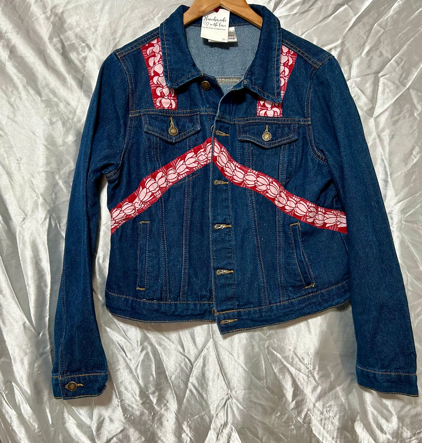 Palaka Heart ‘Iwa Bird Jacket