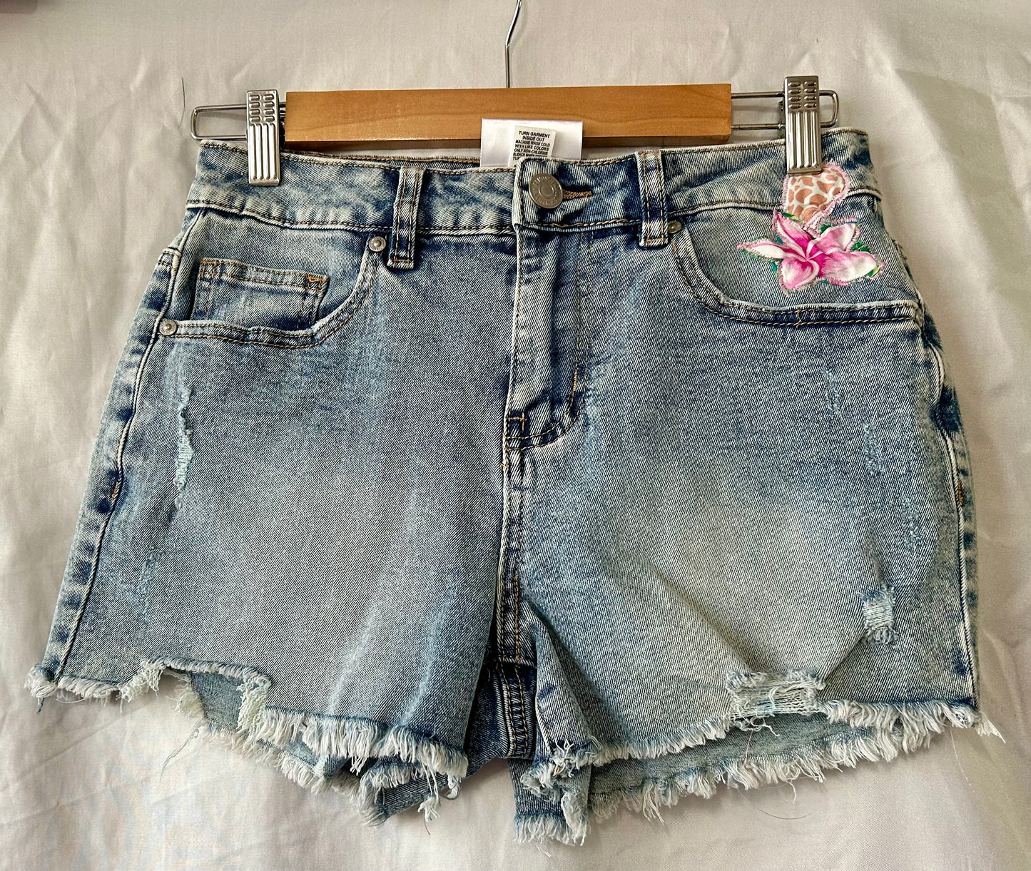 Orchids and Leis Shorts