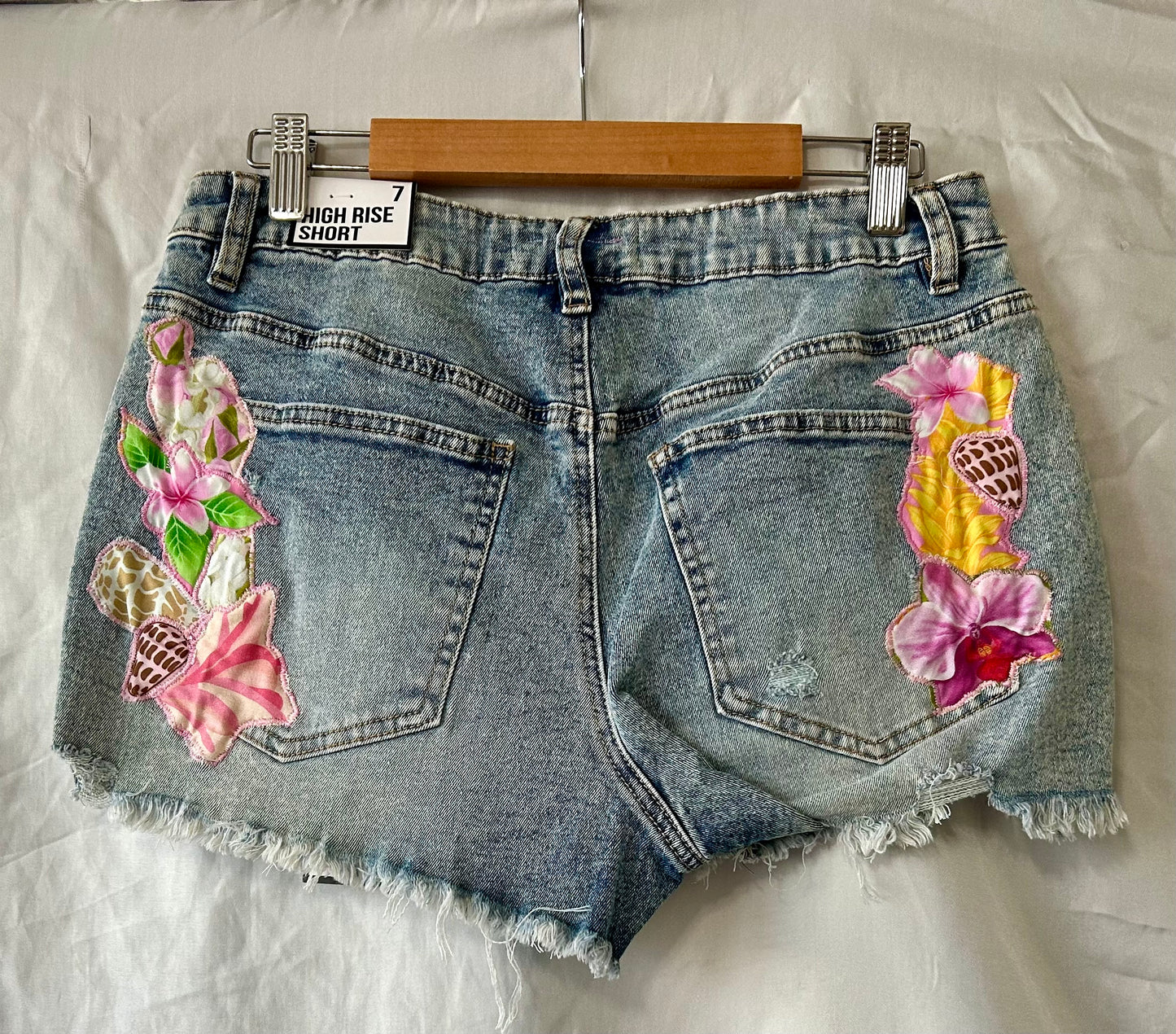 Orchids and Leis Shorts