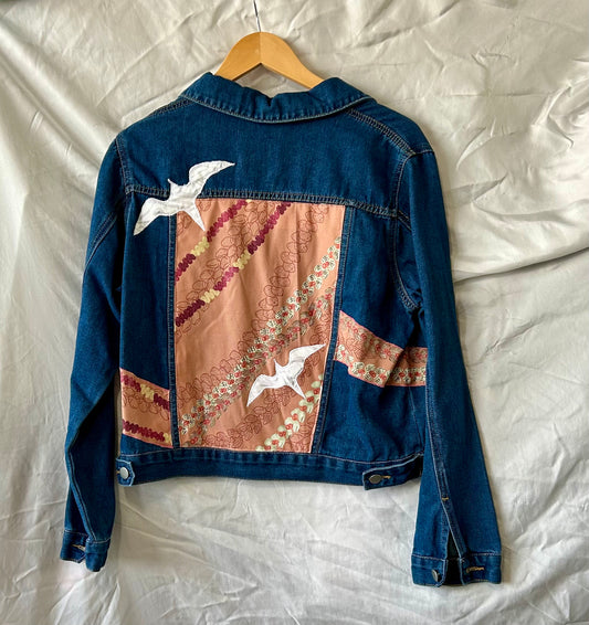 Ni’ihau Shell Leis and Iwa Birds Jacket