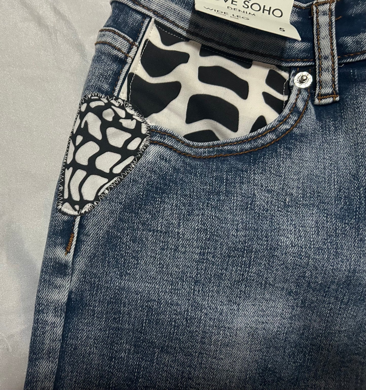 Hebrew Cone Shell Jeans