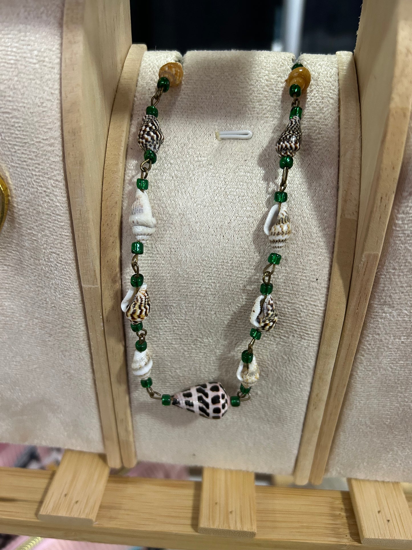 Hebrew Cone Shell Nevklace