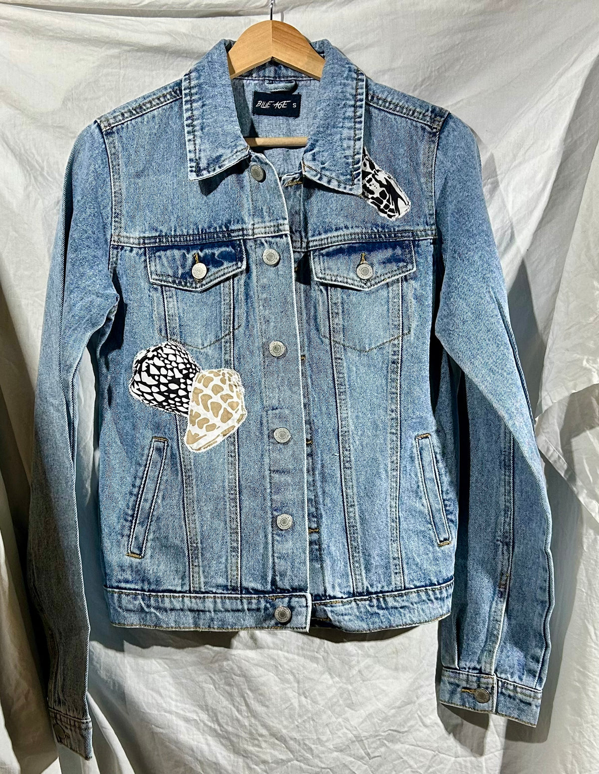 Mixed Shells Jacket